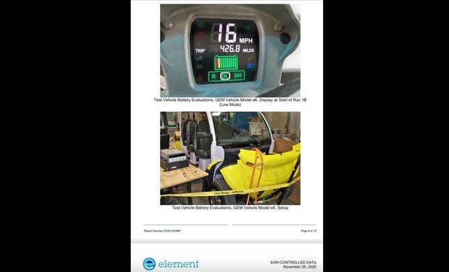 Lebih banyak lagi hasil Pengujian Ever-Charge Technology yang dilakukan oleh Element Materials Technology